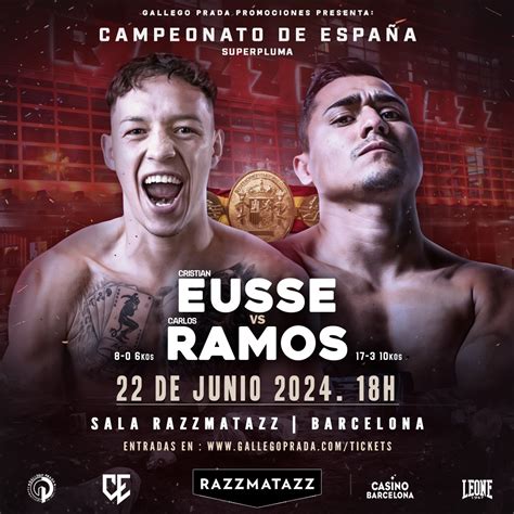 Tickets Boxeo 